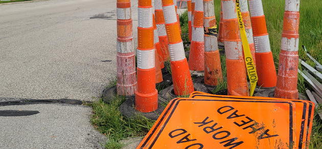 road resurfacing