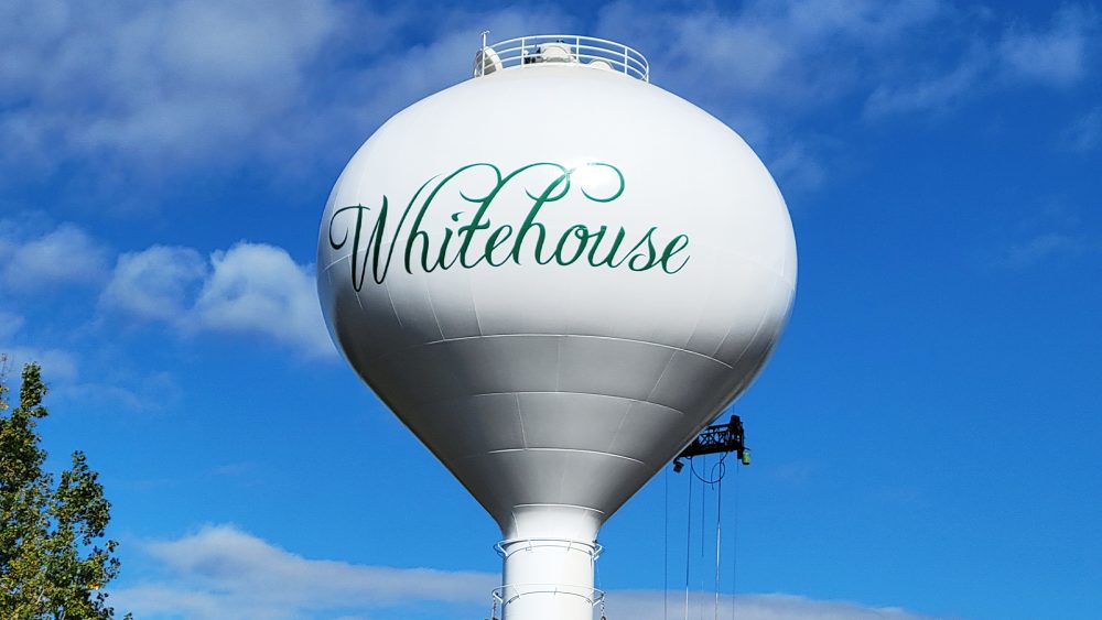 Water Tower 16x9
